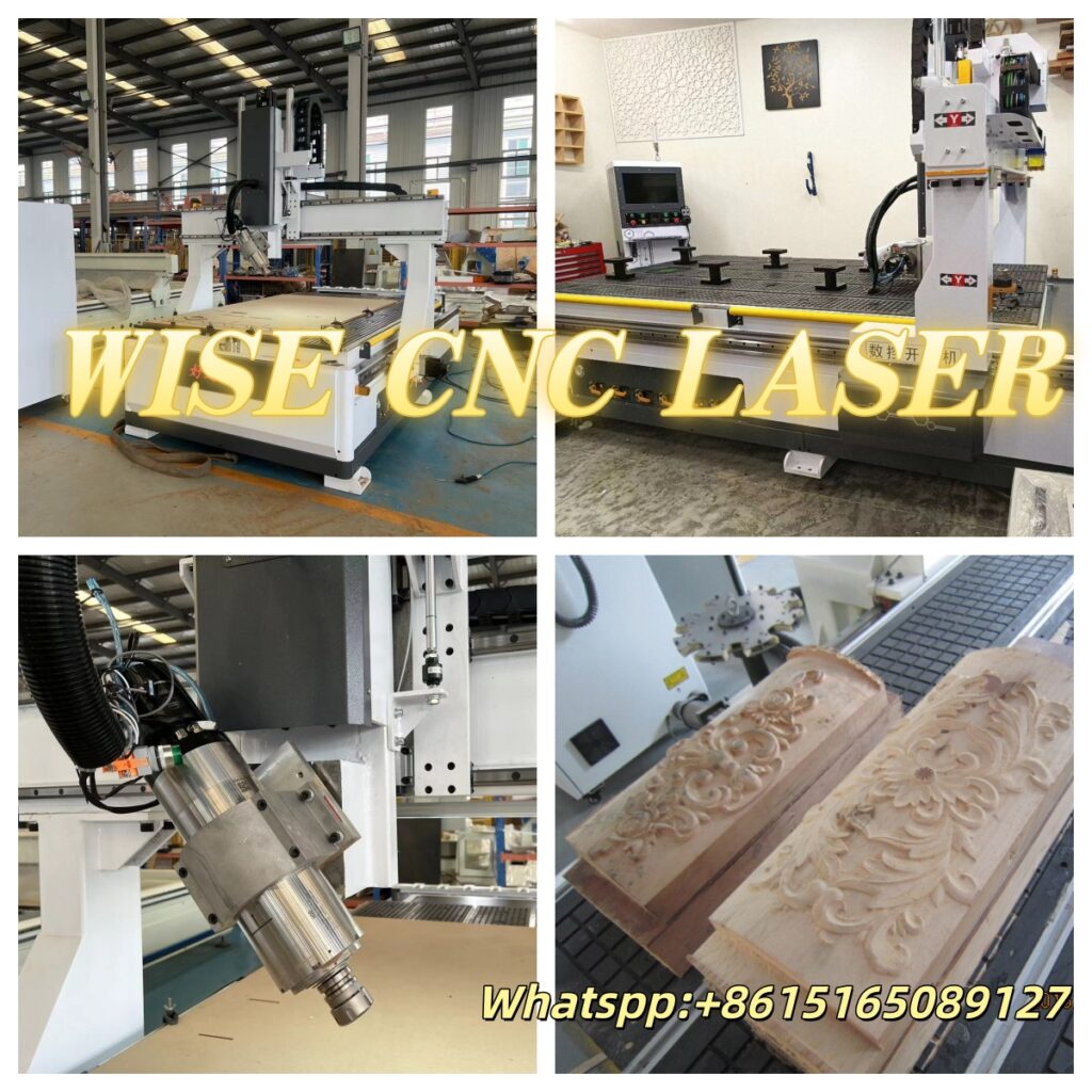 4 axis atc wood router